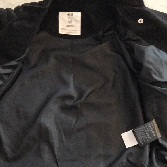 Faux Suede Moto Jacket - Picture 6 of 8